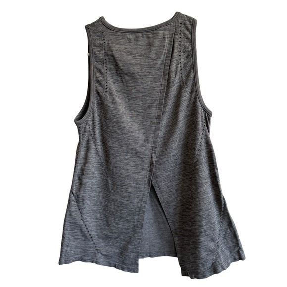 Athleta Foothill Seamless Tank, Gray, Size XS - Picture 7 of 7
